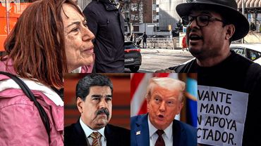 ¡¡COMUNISTA PRO-MADURO Vs VENEZOLANO PRO-TRUMP!!🔥 GRITOS CONTRA VENEZOLANO QUE APOYA A DONALD TRUMP