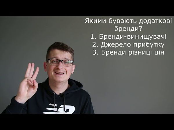 20 хвилин про маркетинг. Випуск 6.  Архітектура брендів.