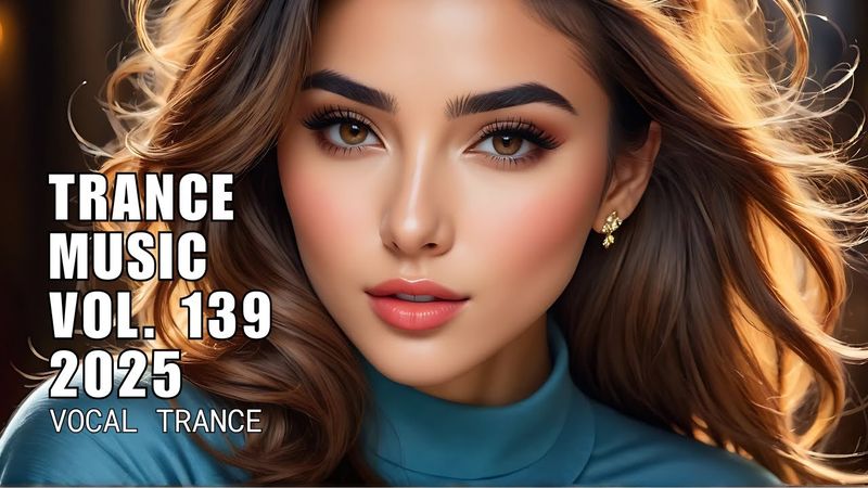 Trance Music Vol. 139 – Best Vocal Trance Mix 2025