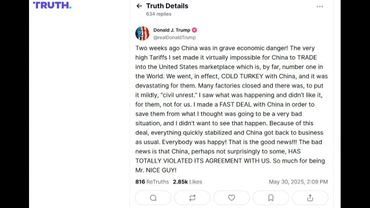 Trump signals fresh trade tensions with China | AFP