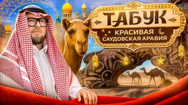 Путешествие в ТАБУК: Сокровище Саудовской Аравии! По местам из Индианы Джонса...
