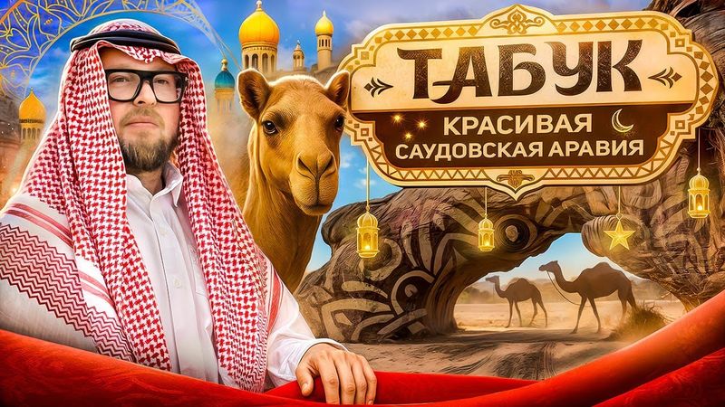 Путешествие в ТАБУК: Сокровище Саудовской Аравии! По местам из Индианы Джонса...