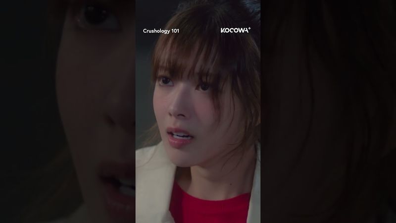 That didn't go as #LeeChaeMin had planned 😬... #crushology101 #rohjeongeui #kdrama #kocowa