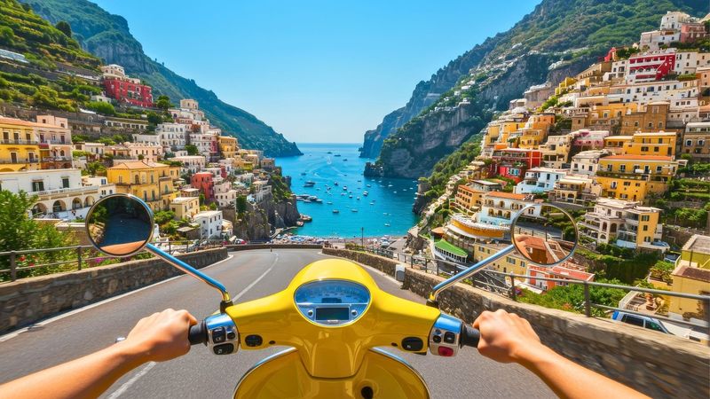 Driving the Amalfi Coast: The Most Beautiful Road in the World 🇮🇹 | 4K Scenic Journey