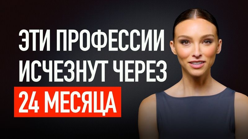 НЕЙРОСЕТЬ РАССКАЗАЛА КАКИЕ ПРОФЕССИИ ЗАМЕНИТ ПЕРВЫМИ