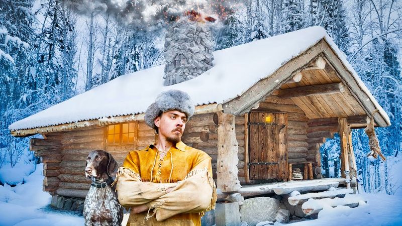 How I Left The City At 18 and Built My Dream Log Cabin