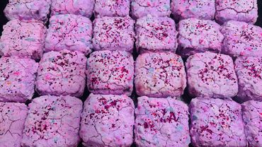 Dusty CC Soft Paste Dyed Chalk ASMR Reforms | Oddly Satisfying