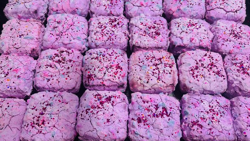 Dusty CC Soft Paste Dyed Chalk ASMR Reforms | Oddly Satisfying