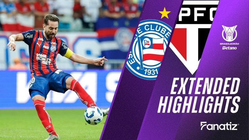 Bahia vs. Sao Paulo 2-1 I Game Highlights I Brasileirão 2025