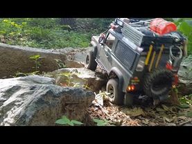 RC RC4WD D90 Defender Gaya Mountain R U N