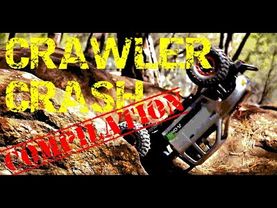 RC CRAWLER CRASH COMPILATION!!!
