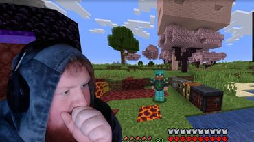 Getting Netherite For The First Time