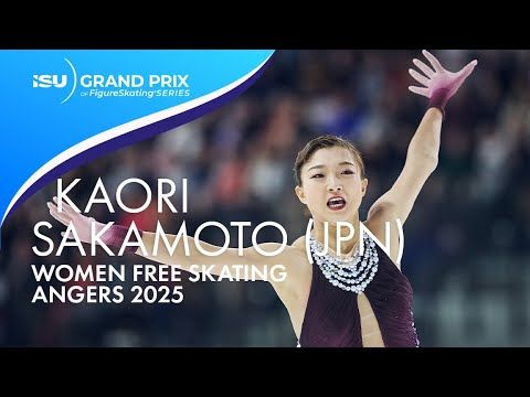 Kaori SAKAMOTO | Women Free Skating | Angers 2025 | #GPFigure