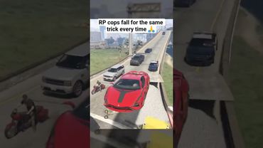Defeating RP cops is light work 🙏 #gtaonline #gta5 #gta5online #gtaviral #fail