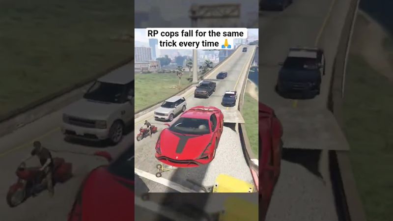 Defeating RP cops is light work 🙏 #gtaonline #gta5 #gta5online #gtaviral #fail