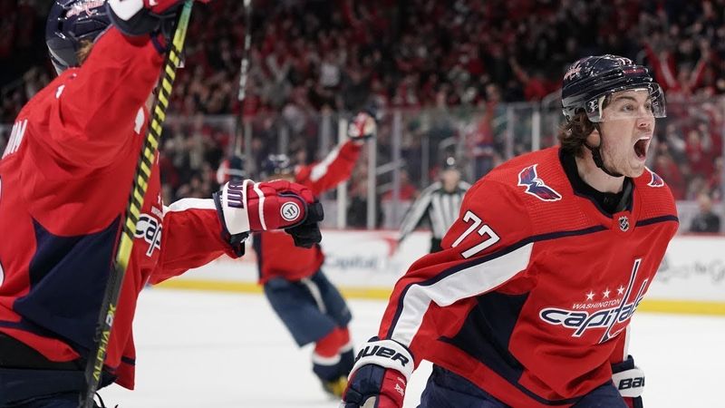 NHL: Late Tying Goals Part 4