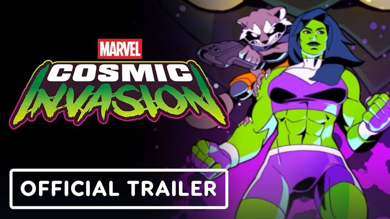 Marvel Cosmic Invasion - Official She-Hulk and Rocket Racoon Reveal Trailer | Summer Game Fest 2025