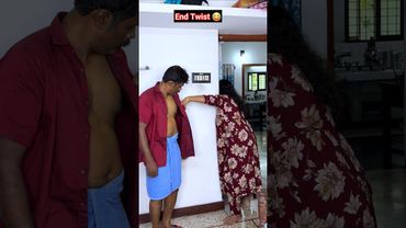 Crazy Wife&Husband 😂😂 Tom&Jerry 😂 End Twist 😂 #shorts