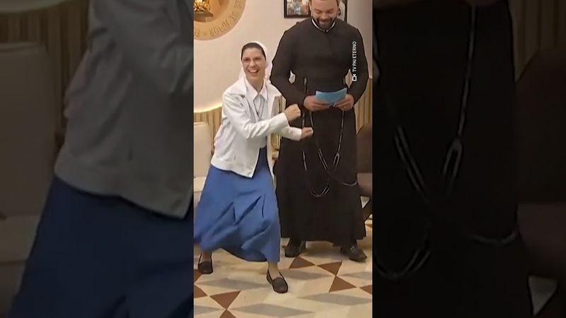 Brazilian nuns go viral on social media after beatbox performance | AFP #shorts