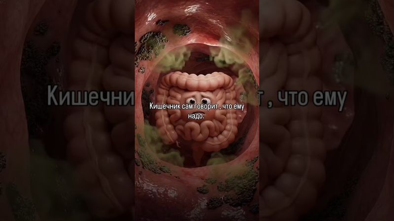 Запах газов - это подсказка от кишечника . #детокс #очищениеорганизма  #кишечник