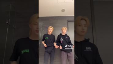 "Feels with #han #straykids #felix 💙"
