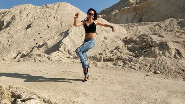 ТАНЕЦ ЖИВОТА НА ШПИЛЬКАХ / HIGH HEELS BELLY DANCE / HALAWET ROOH