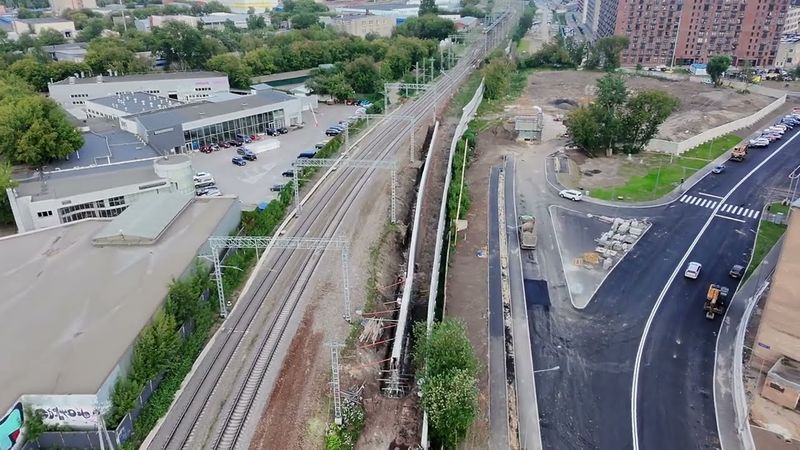 Что там у Складочной?