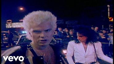 Billy Idol - Don't Need A Gun (Official Music Video)