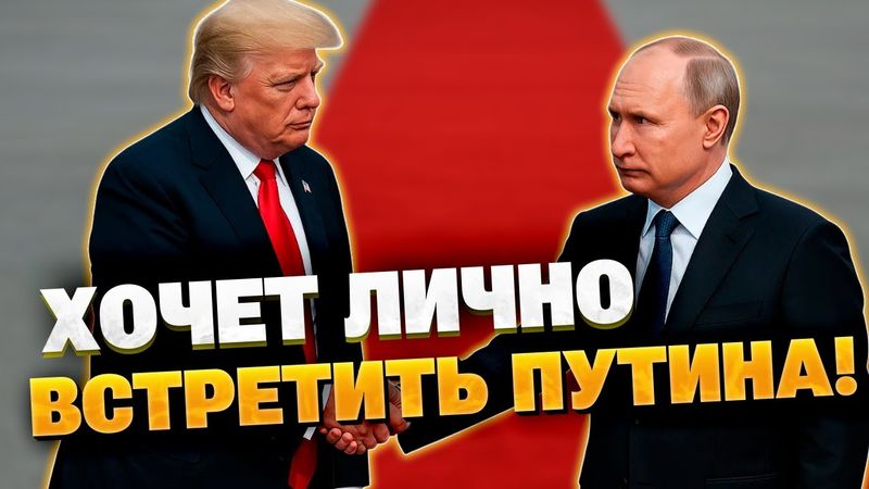 Трамп встретит Путина на красной дорожке! Шикарный приём для диктатора?