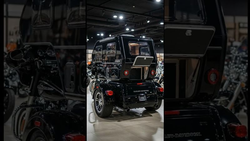 2026 Harley-Davidson Camper Trike Is INSANE 😱 A Luxury Bike You Can LIVE IN!