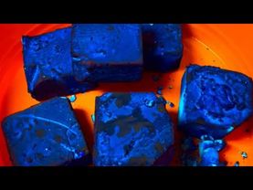 Floury Blue Dyed Chalk