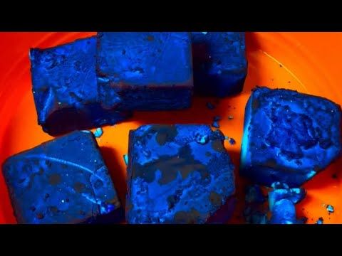 Floury Blue Dyed Chalk