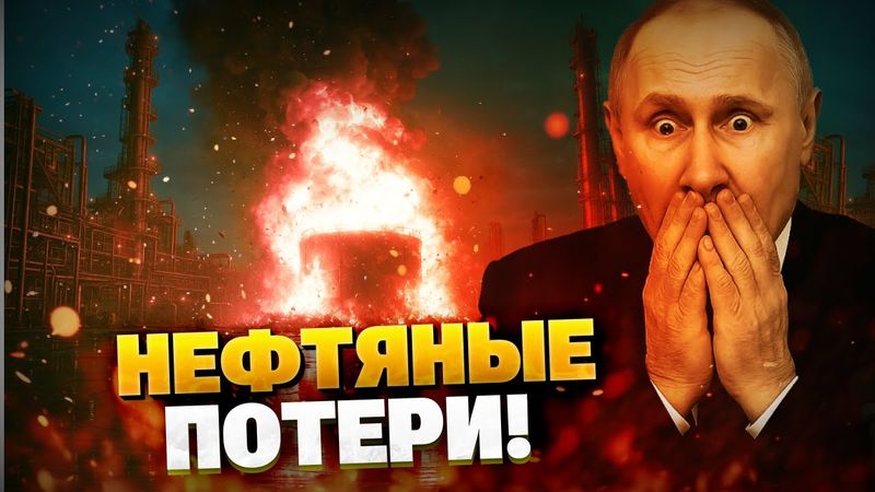 ВСУ минусуют НПЗ РФ! Колоссальные нефтяные потери Кремля!
