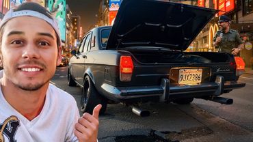 На ВОЛГЕ в НЬЮ-ЙОРК! После 10,000км она опять сломалась!