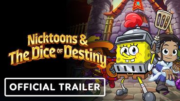Nicktoons & The Dice of Destiny - Official Extended Gameplay Reveal Trailer