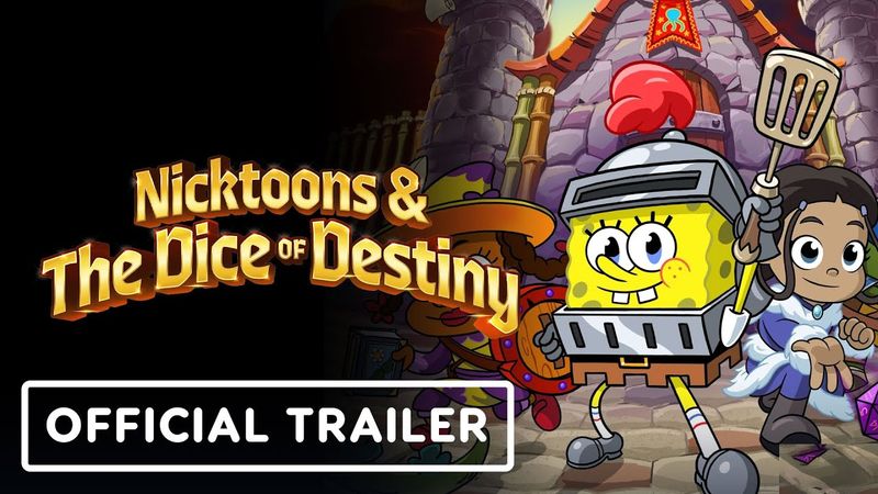 Nicktoons & The Dice of Destiny - Official Extended Gameplay Reveal Trailer