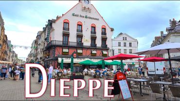 Dieppe, France - Walking tour in Dieppe, France 🇫🇷