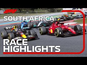 2022 South African Grand Prix: Race Highlights