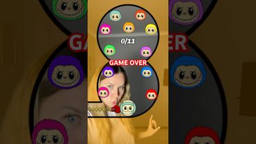 Labubu Challenge🐰❌IMPOSSIBLE😭#shorts