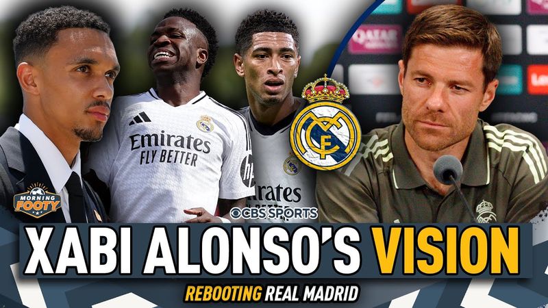 What makes Xabi Alonso the right fit for Real Madrid? 🧩 | Projected XI vs. Al Hilal | Morning Footy