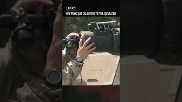 كيف يتم معايرة الدبابات لإطلاق النار بدقة