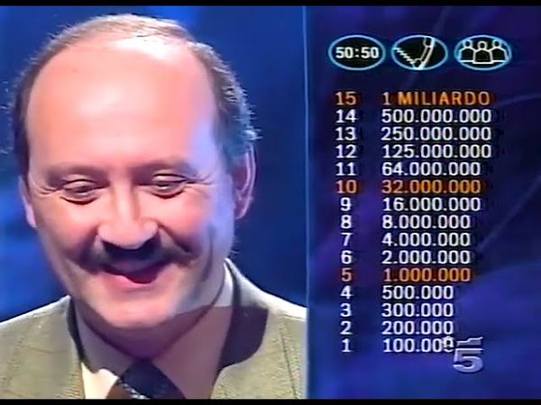 Chi vuol essere miliardario? (21 gennaio 2001)