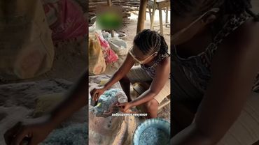 Бусы из стекла