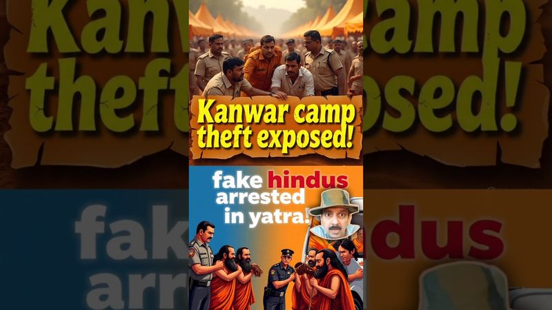 Muzaffarnagar Kanwar Yatra Arrest, Five Caught Stealing in Camps, Drugs Issue Debate, Social Talk