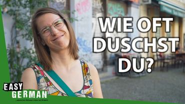 Achten Deutsche auf ihren Körper? | Easy German 622