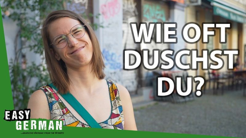 Achten Deutsche auf ihren Körper? | Easy German 622