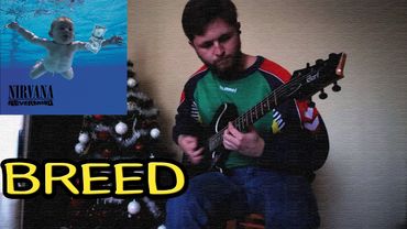 Nirvana - Breed (Guitar cover)