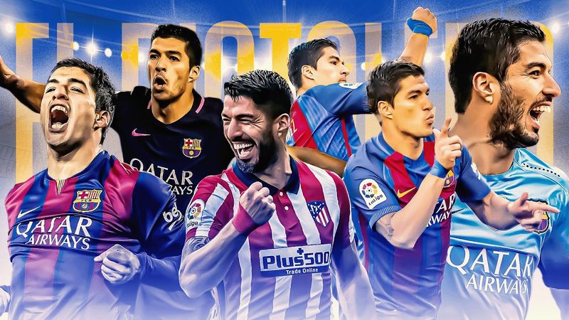¡Los MEJORES 50 GOLES de LUIS SUÁREZ en LALIGA!