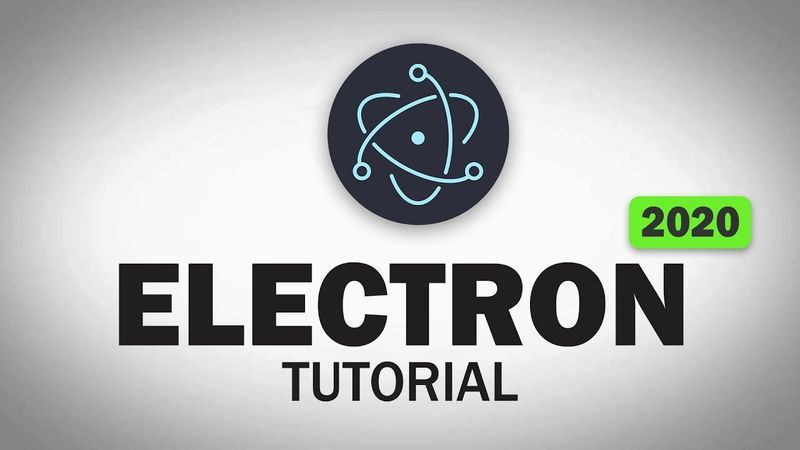 Create Desktop App + Installer with HTML/CSS/JS - Electron Tutorial 2020