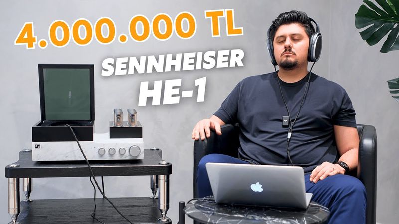 Dünyanın En İyi Kulaklığı | Sennheiser HE-1 İnceleme